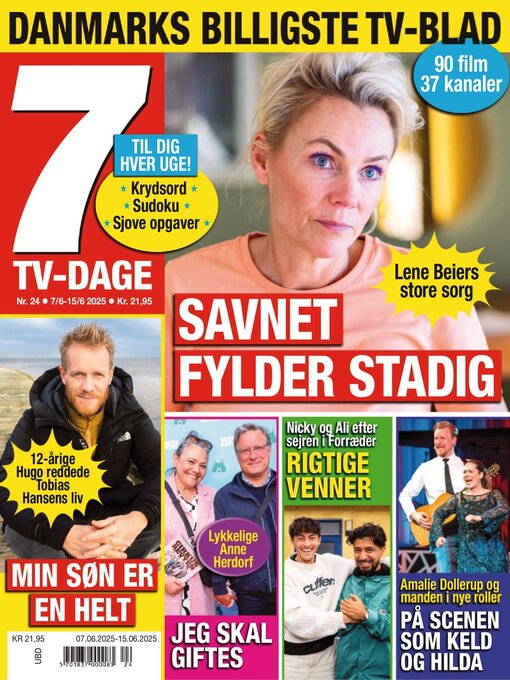 Title details for 7 TV-Dage by Aller Media A/S - Available